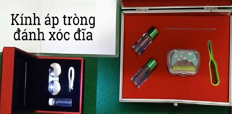 Sự thật về kính áp tròng đánh xóc đĩa 17