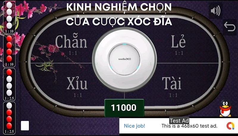 Tổng hợp kinh nghiệm chọn cửa cược xóc đĩa online xanh chín 32