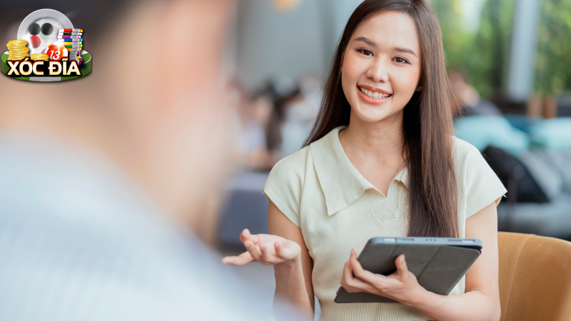 Đánh Giá và Chứng Nhận 3 Davidmailing thực hiện phỏng vấn với khách hàng trải nghiệm Website
