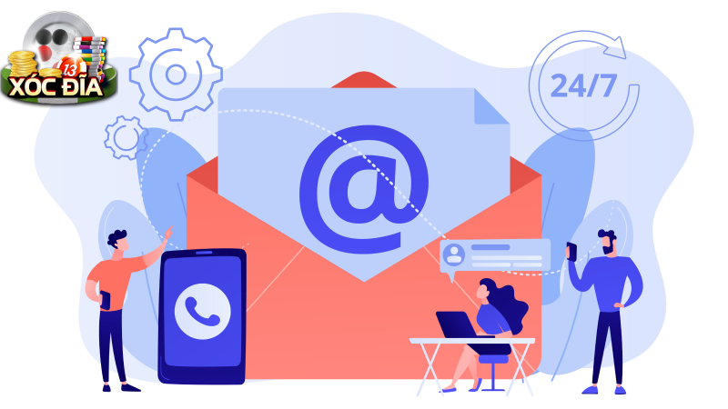 Liên Hệ 2 Liên hệ với đội ngũ Davidmailing